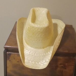 Vintage Resistol Stagecoach Western Cowboy Hat Horseman's Paradise Sz. 7 & 1/8th